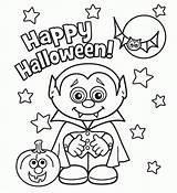 Coloring Halloween Pages Kids Older Popular sketch template