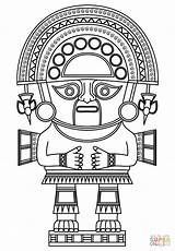 Inca Incas Dios Chimu Mayan Supercoloring Perú Azteca Precolombino Category Culturas Precolombinos Peruano Imperio Tatuaje Tumi Aztecas Categorías Designlooter Incaico sketch template
