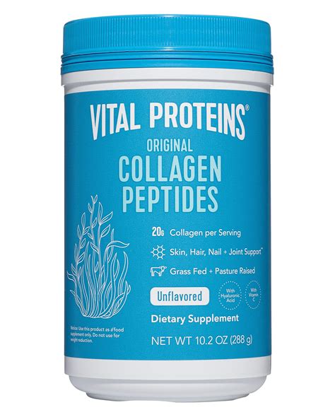 vital proteins collagen peptides powder supplement vital proteins