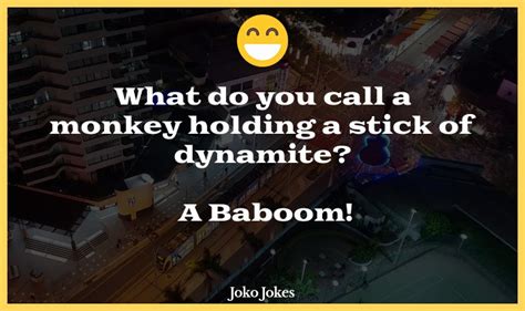 dynamite jokes  funny puns jokojokes