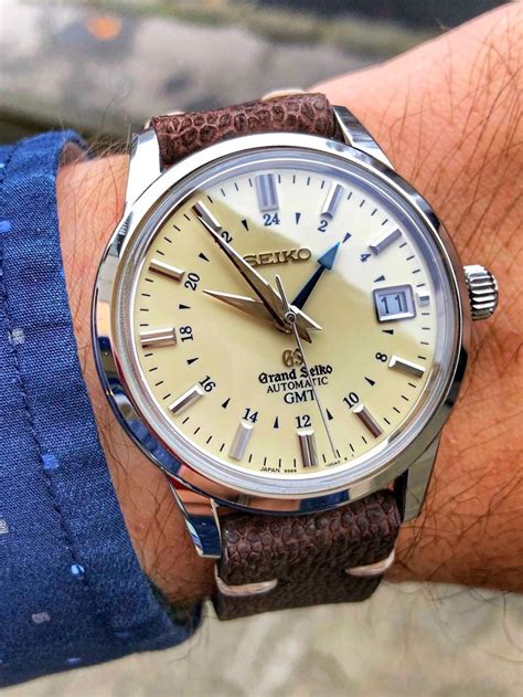 grand seiko gmt affordablewatches vintage watches luxury watches