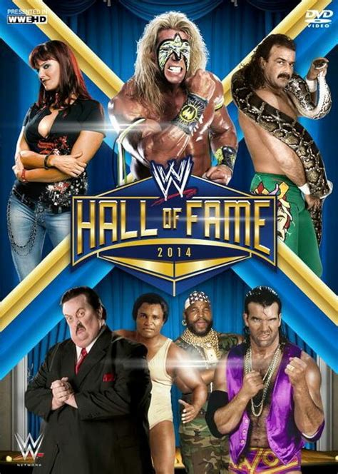 wwe hall  fame tv special
