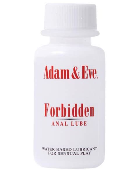 forbidden anal lube water based 1oz on literotica