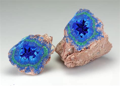 azurite geode minerals  sale