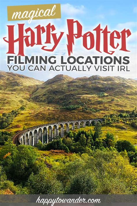 Harry Potter Filming Locations 60 Magical Places In Harry Potter You