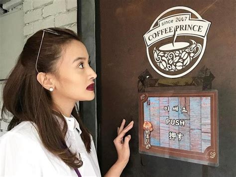 Look Kris Bernal Visits The Coffee Prince Coffee Shop In Korea Gma