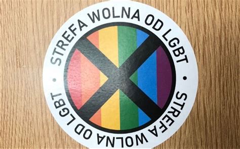 A Polish Newspaper Is Planning To Distribute Lgbt Free Zone Stickers