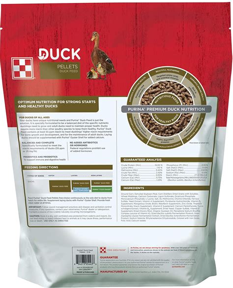 purina duck feed review pet food guide