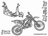 Coloring Pages Dirt Bike Motocross Kids Print Bikes Colouring Boys Bmx Printable Kawasaki Drawing Book Dirtbike Color Motorcycle Clipart Adults sketch template