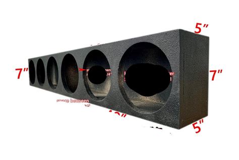 speaker box speaker enclosure  hole coaxial car speaker ak audio