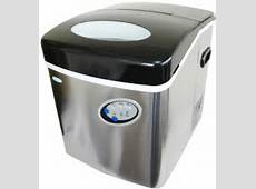 NewAir Stainless Steel Portable Ice Maker With Soft Touch Controls