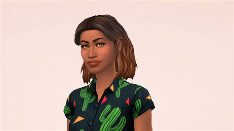 Sims 4 Custom Content Skin Overlay