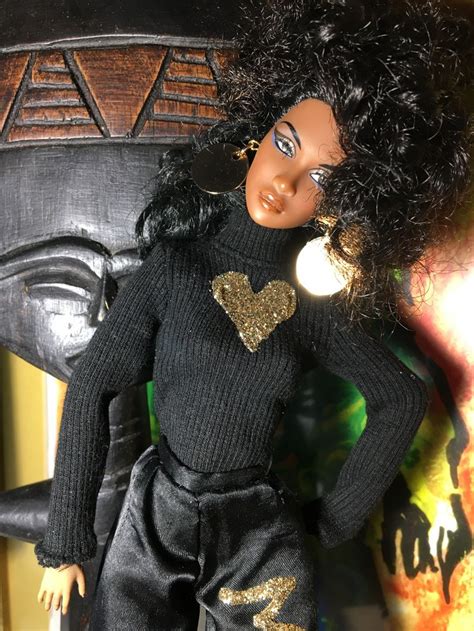 Pin By Mickj On Black Barbie In 2021 African Dolls Black Barbie