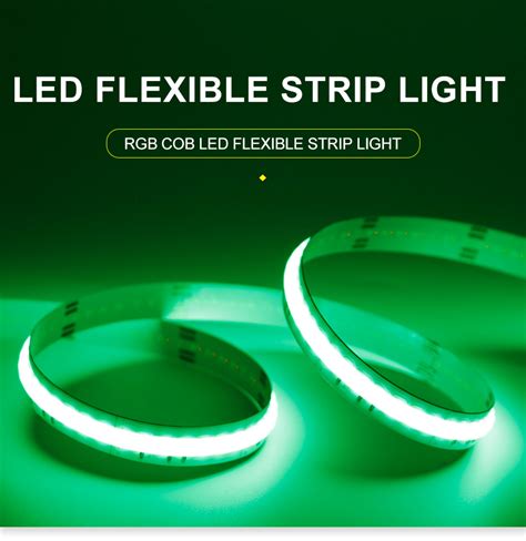 rgb  led flexible strip light