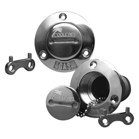 ridetech  stainless steel gas cap