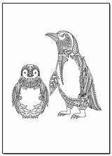 Findest Pinguine Ig Denken Süß Deshalb Kreieren Mandalas Erwachsene sketch template