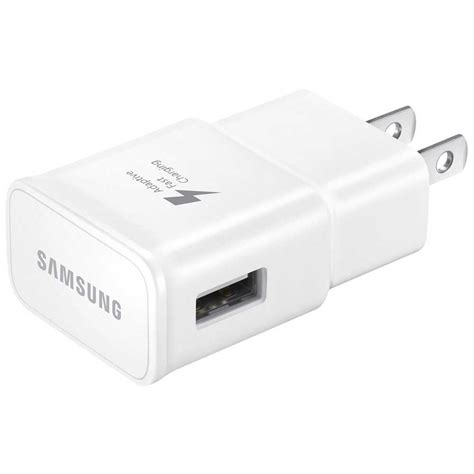 samsung travel adapter fast charging white techinn