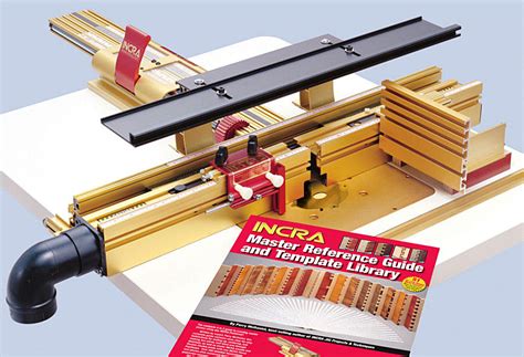 setup   incra ls router table positioner fine tools