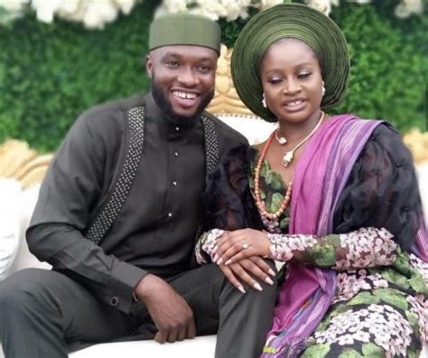 President Buhari’s ‘wedding’ Anita Adetoye And Emmanuel Ikubese S