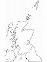 Escocia Scotland Dltk Ninos sketch template