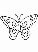 Borboletas Kleurplaat Vlinders Vlinder Kleurplaten Schmetterlinge Borboleta Malvorlage Stemmen Stimmen sketch template