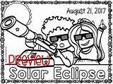 Eclipse Kidadl sketch template