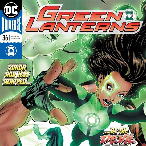 May The Forced Plot Be With You Green Lanterns 36 Comic Review
