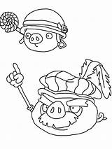 Coloring Pages Angry Birds Piggies Bad Epic Bird Tropical Boo Renaissance Beanie Portal Print Printable Pigs Pig Getdrawings Getcolorings Awesome sketch template