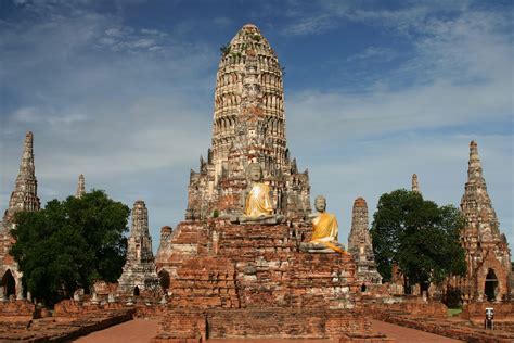 ayutthaya historical park   restored  world travel