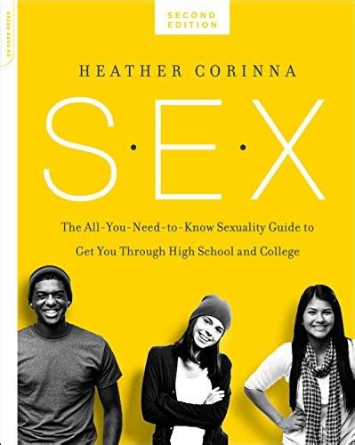 S E X The All You Need To Know Progressive Sexuality