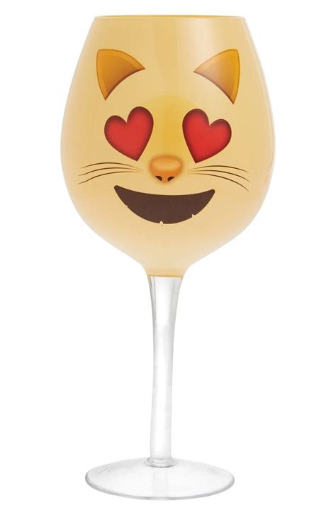 Dci Emoji Oversized Wine Glass Nordstrom Oversized