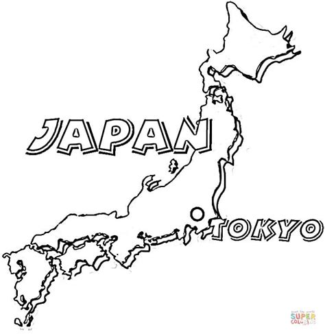 japan coloring pages    print