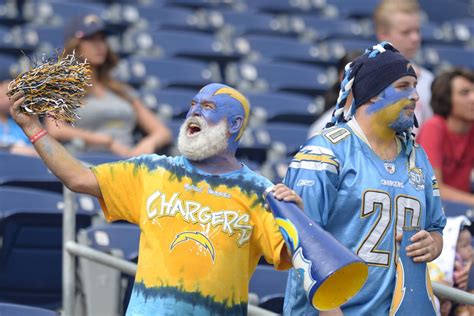 san diego chargers daily links  chargers fans  mediocre