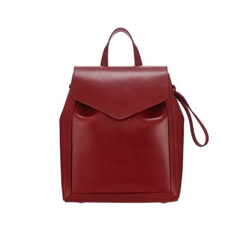 mini backpack red leather bag leather backpack mini leather backpack