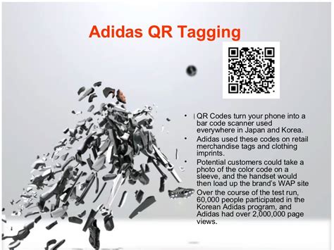 adidas qr tagging qr codes