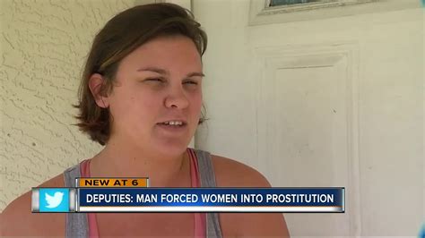 Deputies Bradenton Sex Offender Pimped Out Women He Kept Locked In