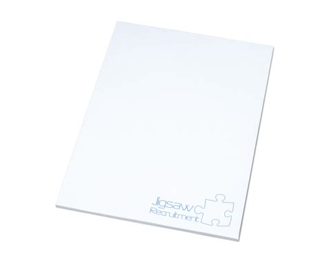 promotional paper pad cm brand