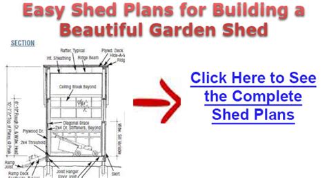putter storage shed construction blueprints shed