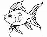 Template Fish Outline Drawing Cute Draw Printable Cartoon Templates Drawings Wallpaper Wallpapers Pdf Easy Cliparts Documents Kids Sketch Animal Bonefish sketch template