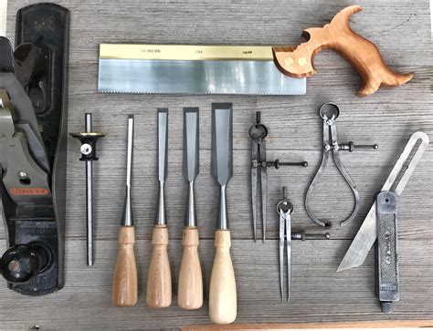 newly acquired hand tools    vintage rwoodworking