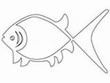 Fish Coloring Aboriginal Pages Animals Ws sketch template