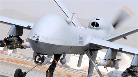 uk reaper drone conducts  strike  iraq rt uk news