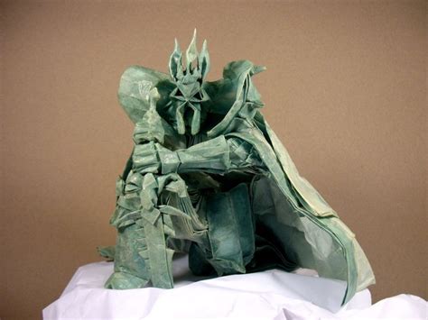 lich king nguyen tuan anh super complex origami world pliage