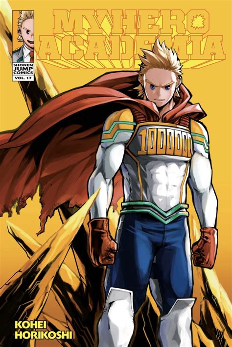 My Hero Academia Volume 17 Review The Geekly Grind