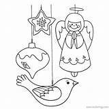 Ornaments Xcolorings 58k sketch template
