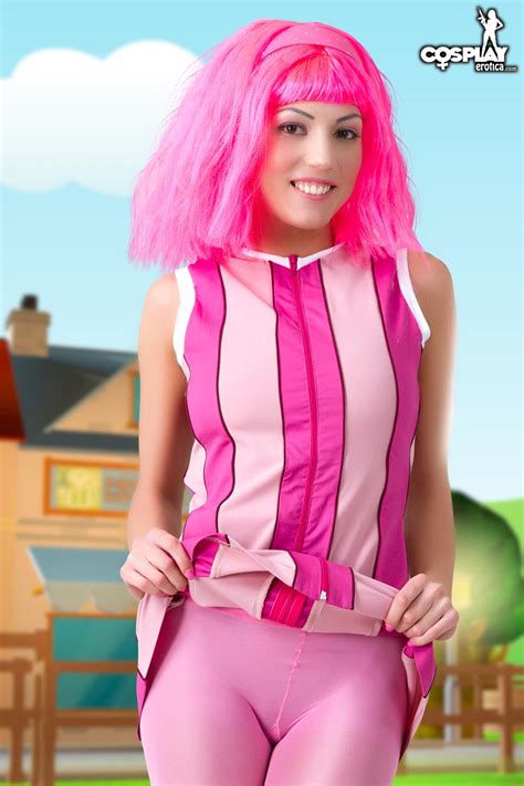 lazy town girl naked