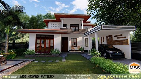 sri lankan  house plans happy  home floor plans