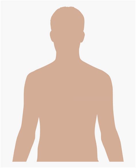 file man shadow upper upper human body outline hd png