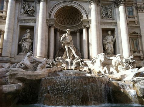 images palace statue trevi fountain sculpture roman