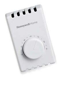 honeywell home ctb manual  wire premium baseboardline volt thermostat ct  ebay